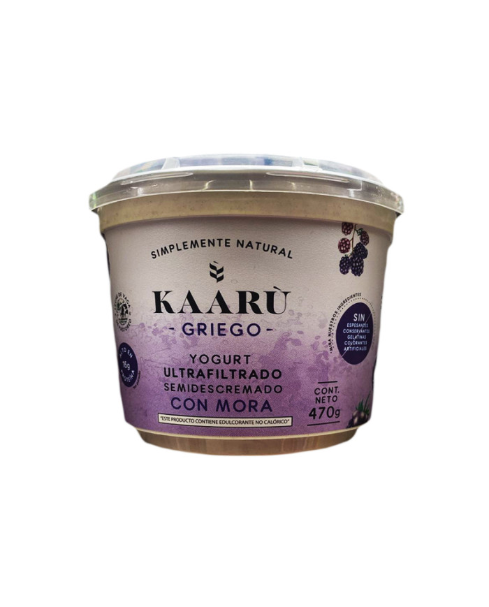 YOGURT GRIEGO MORA KAARU CAJA (6 X 470 G)