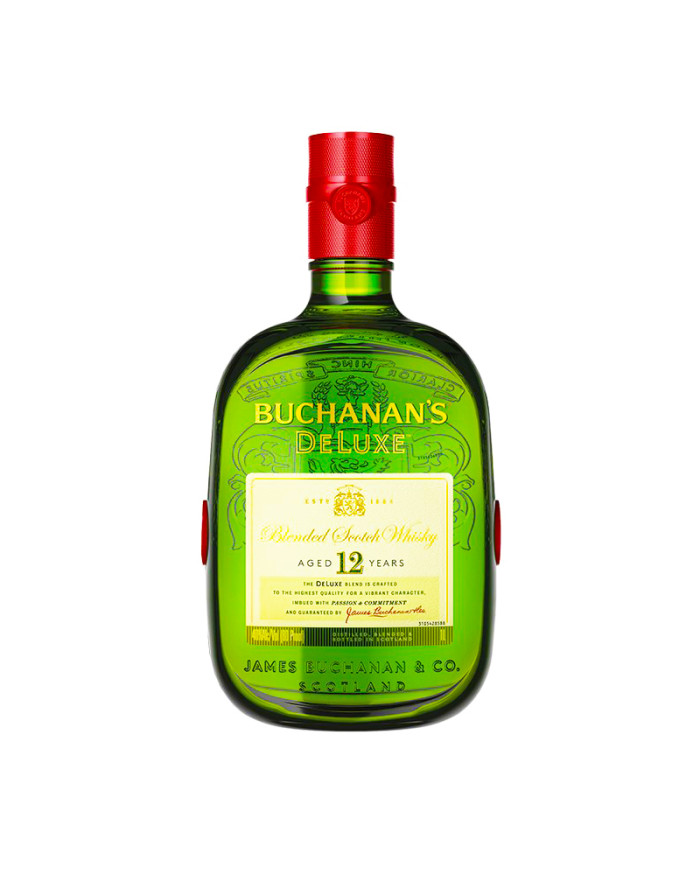 WHISKY 12 AÑOS BUCHANANS 750 ML