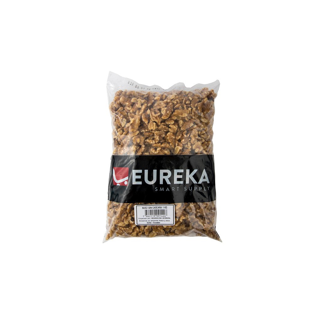 NUEZ SIN CÁSCARA EUREKA 1 KG