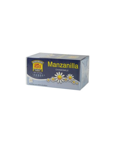 AROMATICA DE MANZANILLA HORNIMANS 32 G (25 X 1.28 G)