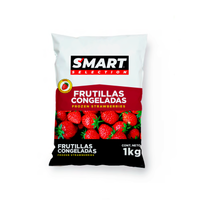 FRUTILLA CONGELADOS IQF SMART SELECTION 9 X 1 KG