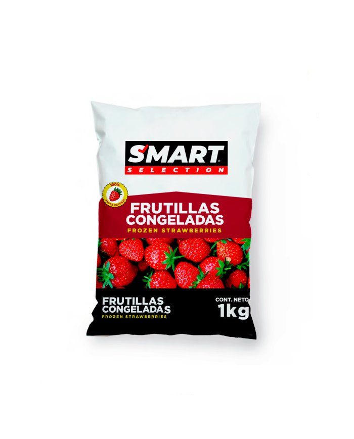 FRUTILLA CONGELADOS IQF SMART SELECTION 9 X 1 KG