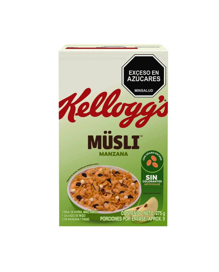 CEREAL MUSLI MANZANA KELLOGGS 275 G