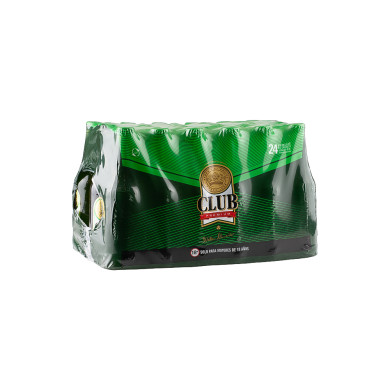 CLUB CERVEZA CLUB TWIST OFF PACK (24 X 330 ML)