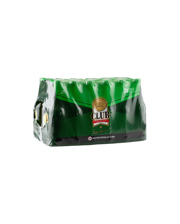 CLUB CERVEZA CLUB TWIST OFF PACK (24 X 330 ML)