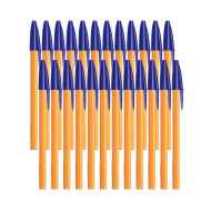 ESFERO AZUL BIC (X 24)