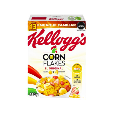 CEREAL CORN FLAKES KELLOGGS 410 G