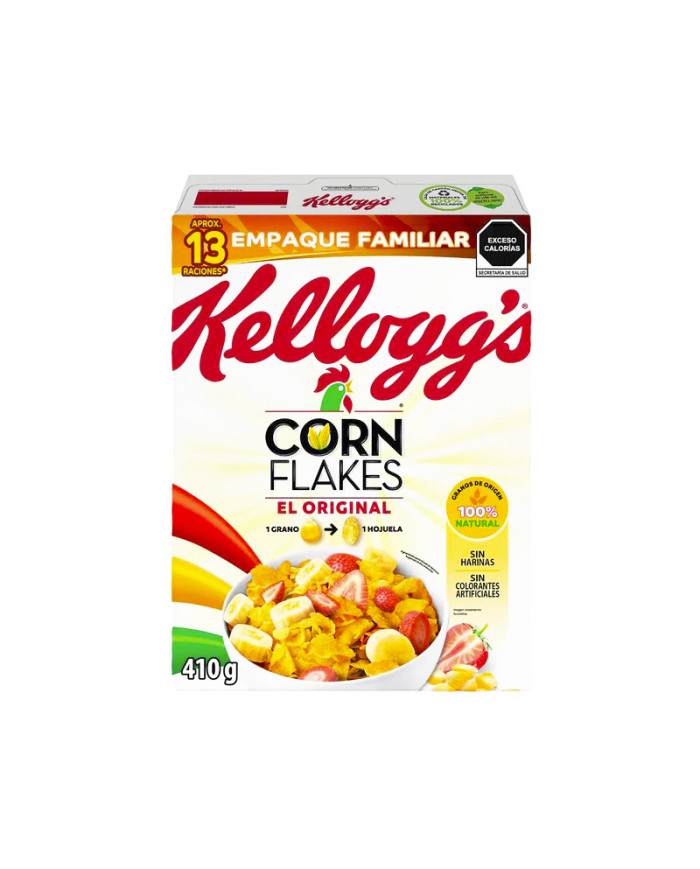 CEREAL CORN FLAKES KELLOGGS 410 G