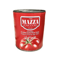 PASTA DE TOMATE DOBLE CONCENTRADA 28/30 LATA MAZZA 800 G