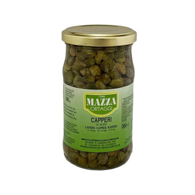 ALCAPARRAS EN VINAGRE VIDRIO MAZZA 280 GR