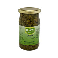 ALCAPARRAS EN VINAGRE VIDRIO MAZZA 700 GR