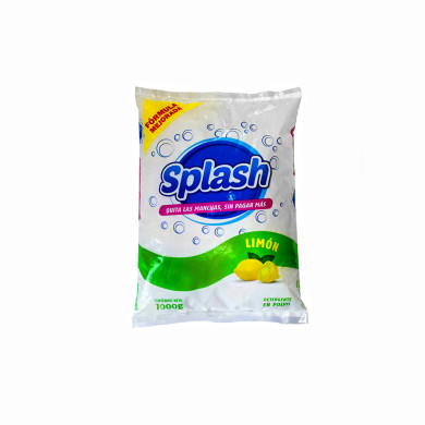 DETERGENTE EN POLVO AROMA LIMON SPLASH 1 KG