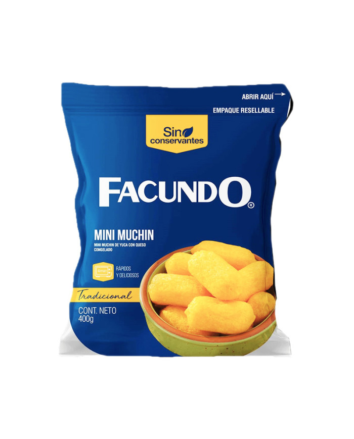 MINI MUCHIN YUCA FACUNDO 400 G