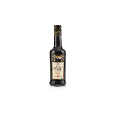 VINAGRE BALSAMICO ACETO DI MODENA PONTI 500 ML.