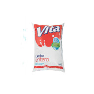 LECHE ENTERA FUNDA VITA 1 LT