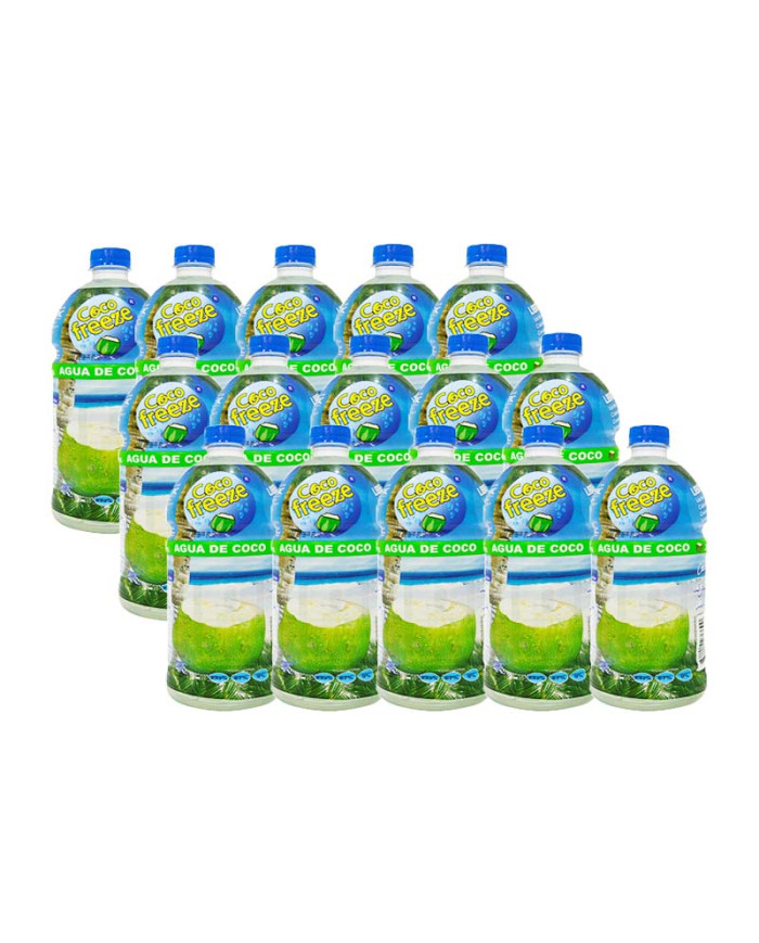 AGUA DE COCO COCO FREEZE CAJA (15 X 1 LT)