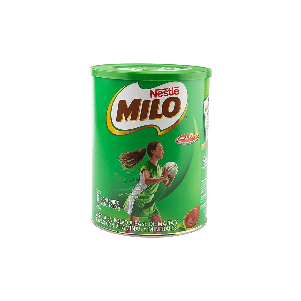 CHOCOLATE EN POLVO MILO NESTLE 1 KG