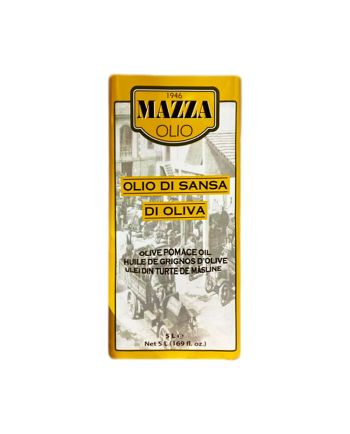 ACEITE DE OLIVA CLASICO MEZCLA LATA MAZZA 5 LT