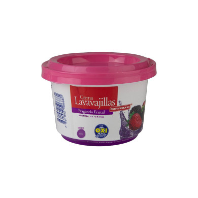 LAVAVAJILLA EN CREMA FRUTAL SUPERMAXI 900 G