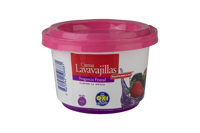 LAVAVAJILLA EN CREMA FRUTAL SUPERMAXI 900 G