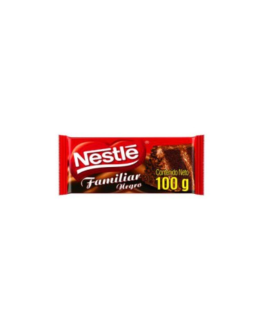 CHOCOLATE FAMILIAR NEGRO NESTLE 100 G