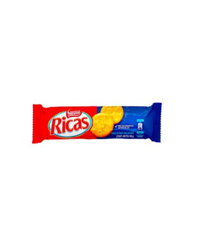 GALLETAS RICAS NESTLE 58 G