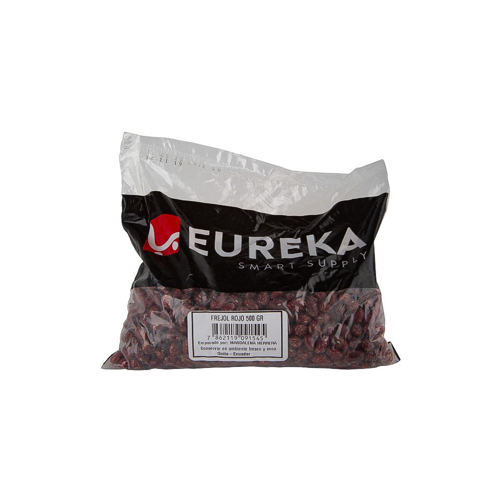 FREJOL ROJO EUREKA 500 G