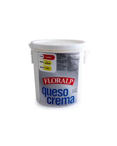 QUESO CREMA FLORALP 3.8 KG