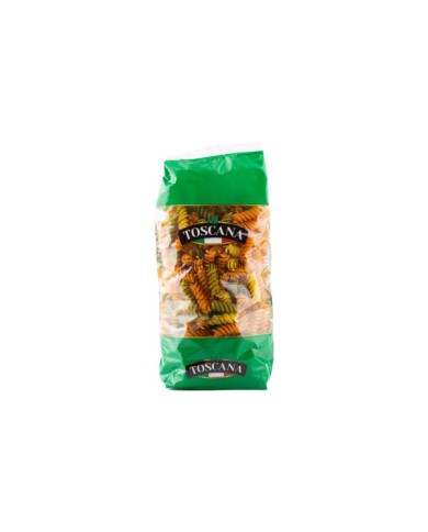 FIDEO FUSILLI TRICOLOR TOSCANA 400 G