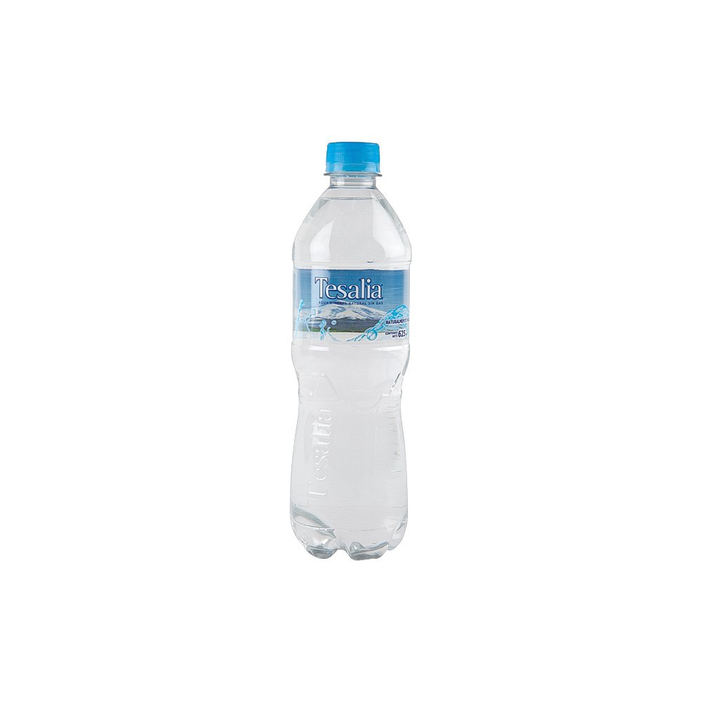 AGUA SIN GAS TESALIA 625 ML