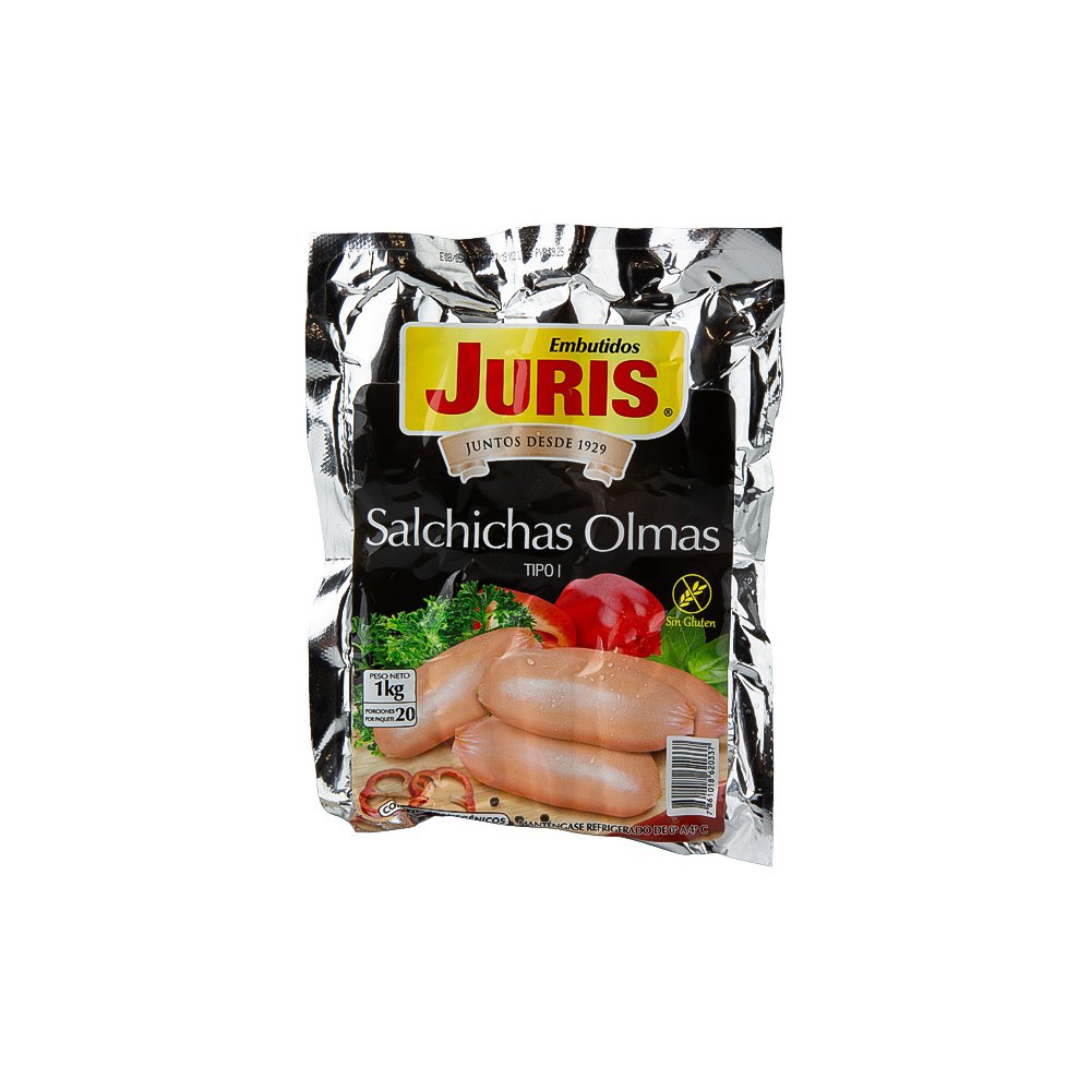 SALCHICHAS OLMA TIPO I JURIS 1 KG