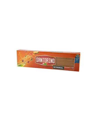 FIDEO SPAGUETTI N5 INTEGRAL SANTORINO 500 G