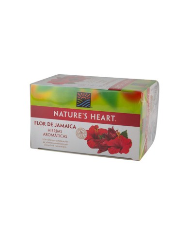 AROMATICA FLOR DE JAMAICA NATURES HEART 26 G (20 X 1.3 G)