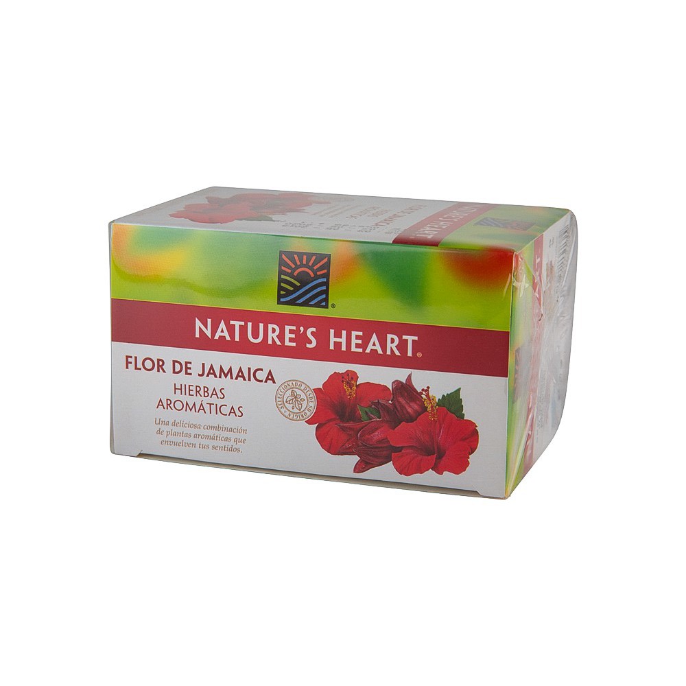 AROMATICA FLOR DE JAMAICA NATURES HEART 26 G (20 X 1.3 G)