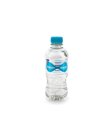 AGUA SIN GAS DASANI 300 ML