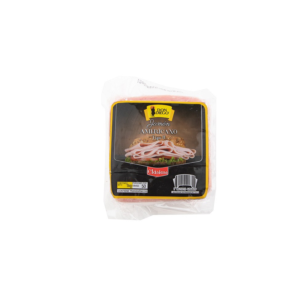 JAMÓN AMERICANO TIPO II DON DIEGO 1 KG