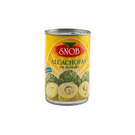 ALCACHOFA EN MITADES SNOB LATA 400 G