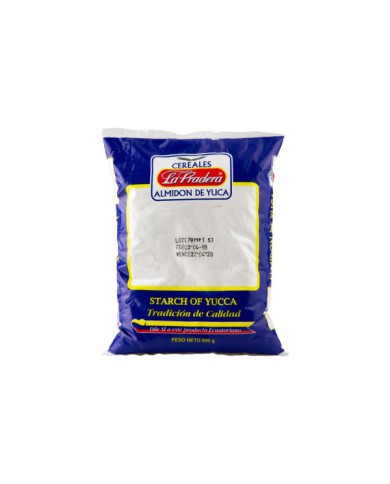 ALMIDON DE YUCA LA PRADERA 500 G