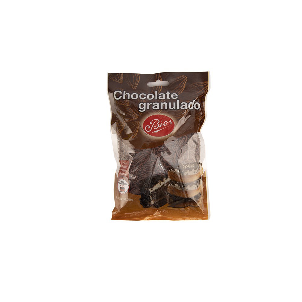 CHOCOLATE GRANULADO BIOS 250 G