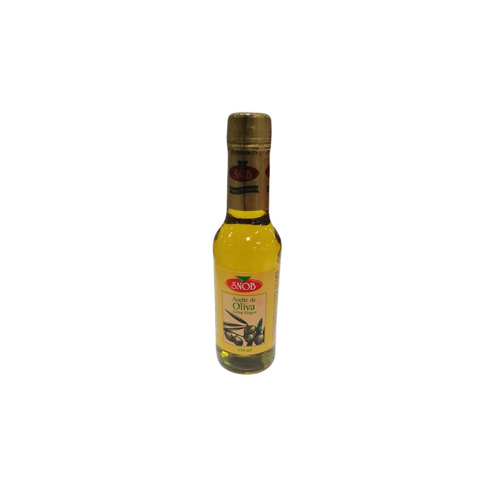 ACEITE DE OLIVA EXTRA VIRGEN SNOB 150 ML