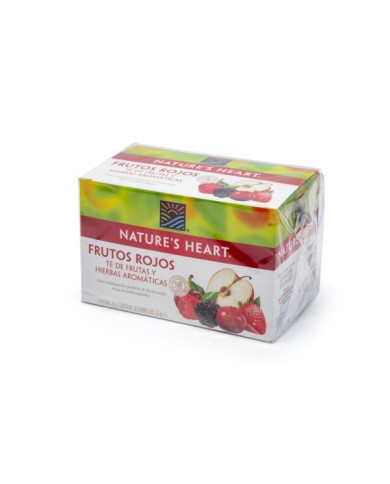 AROMATICA DE FRUTOS ROJOS NATURES HEART 26 G (20 X 1.3 G)