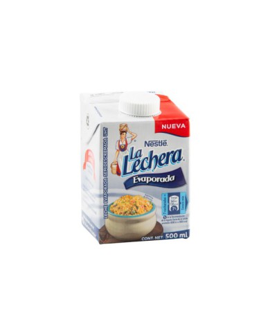 LECHE EVAPORADA LA LECHERA NESTLE 500 ML