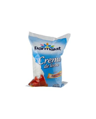 CREMA DE LECHE PASTEURIZADA FUNDA PARMALAT 900 ML