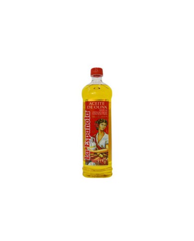 ACEITE DE OLIVA MEZCLA LA ESPAÑOLA 1 LT