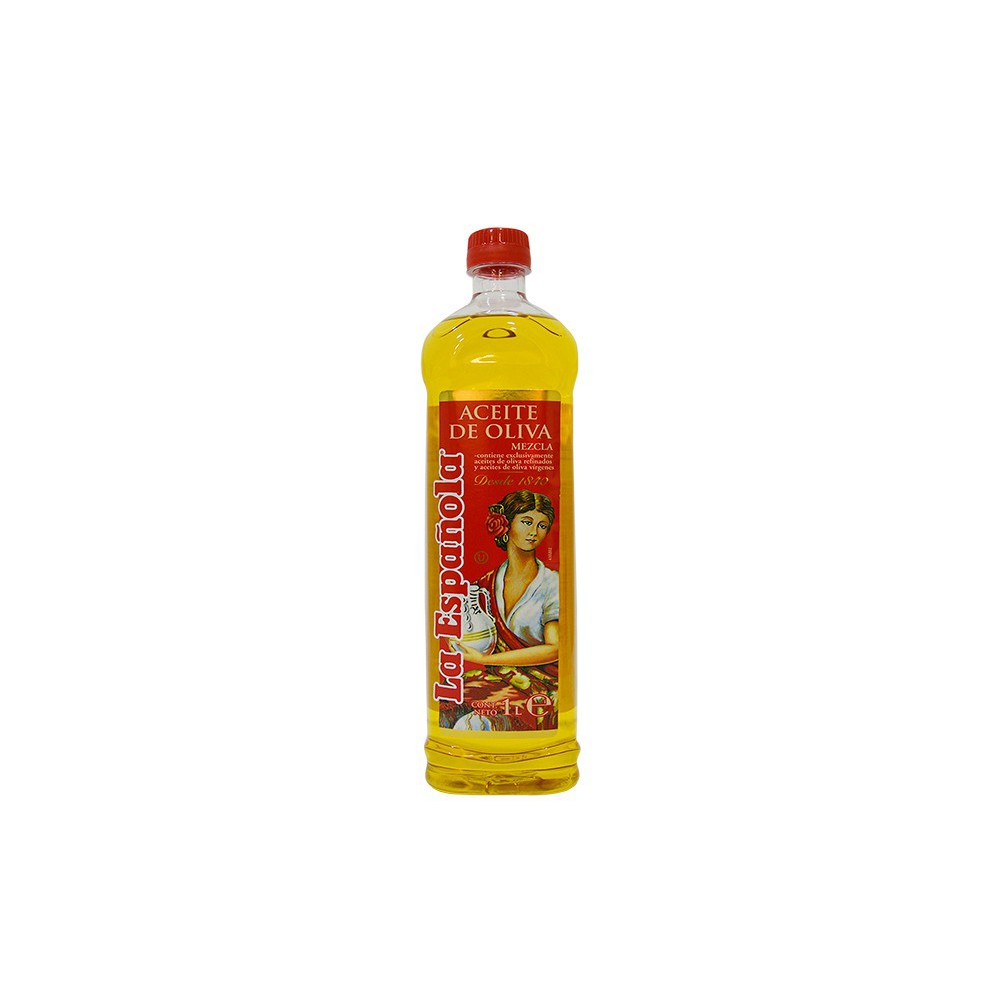 ACEITE DE OLIVA MEZCLA LA ESPAÑOLA 1 LT