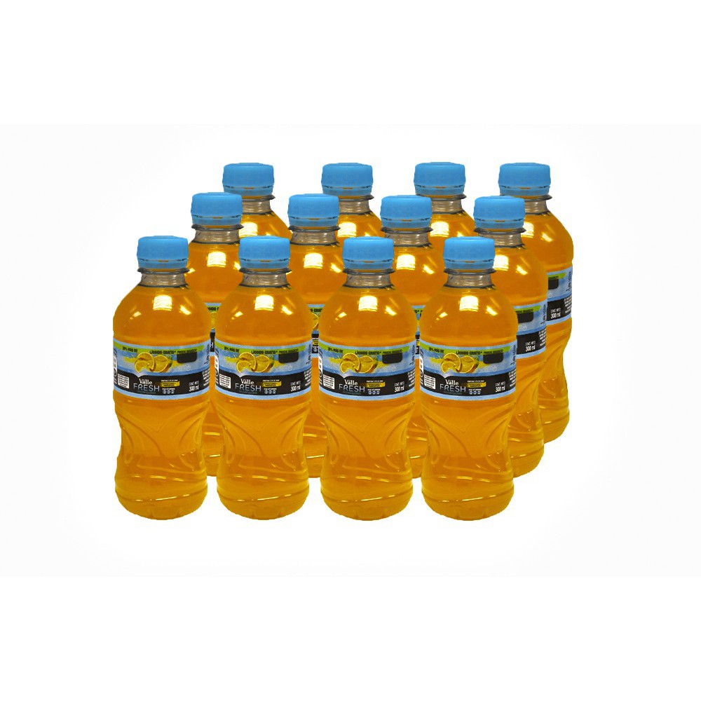 JUGO DE NARANJA DEL VALLE CAJA (12 X 300 ML)