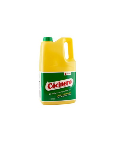 ACEITE VEGETAL EL COCINERO 4 LT