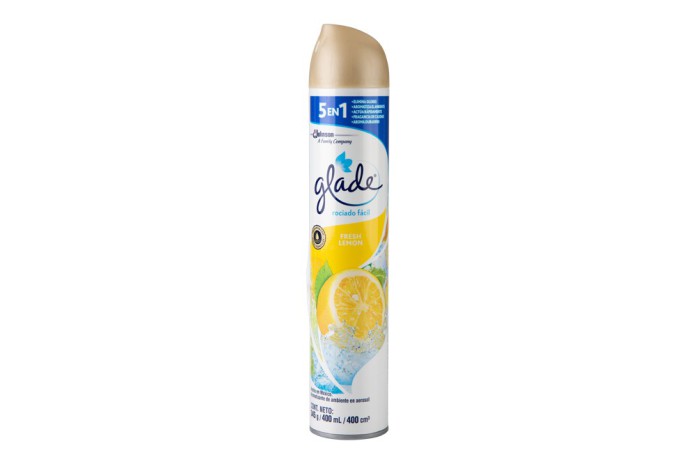 AROMATIZANTE AEROSOL FRESH LIMON GLADE 400 ML