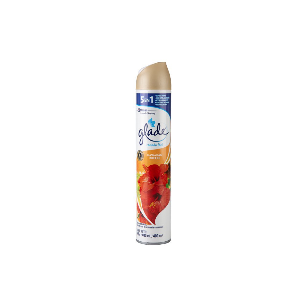 AROMATIZANTE AEROSOL HAWAIIAN BREEZE GLADE 400 ML