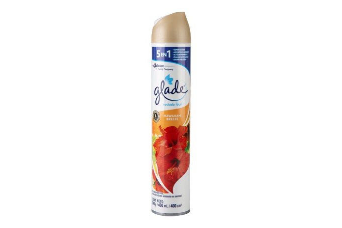 AROMATIZANTE AEROSOL HAWAIIAN BREEZE GLADE 400 ML